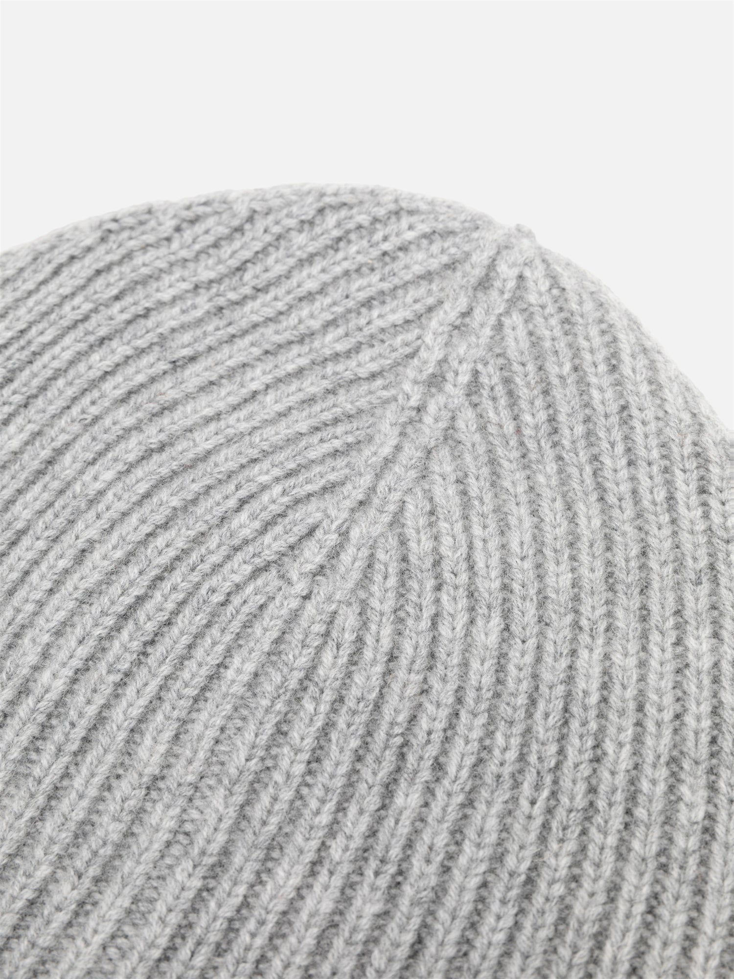 Knit Beanie | Heather Grey