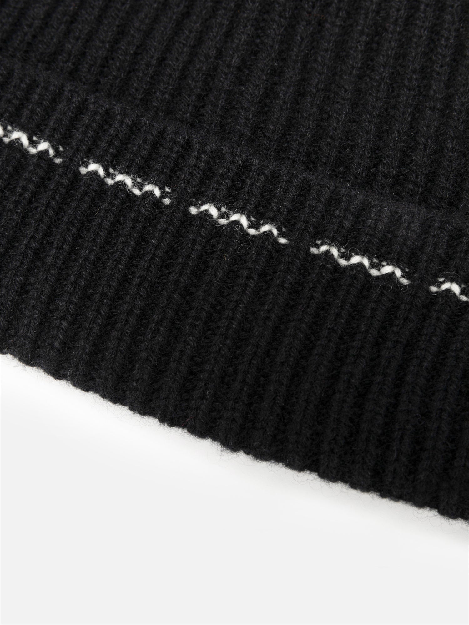 Knitted Hat | Black