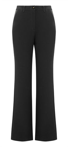 Triacetate Pants | Black