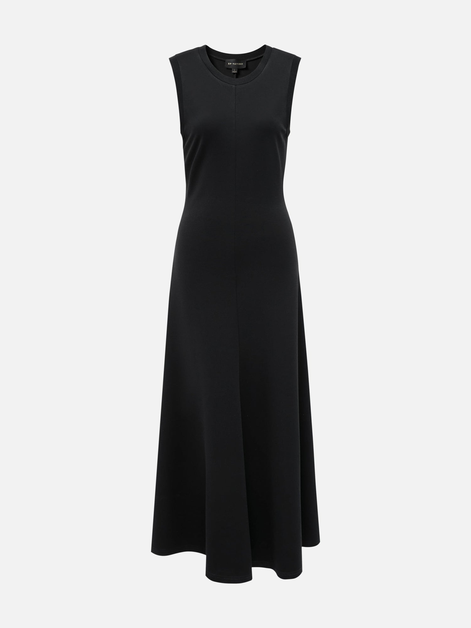 Sleeveless Maxi Dress | Black