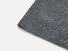 Layered Collar Soft Wool Cashmere Old Money Style Sweater | Grey