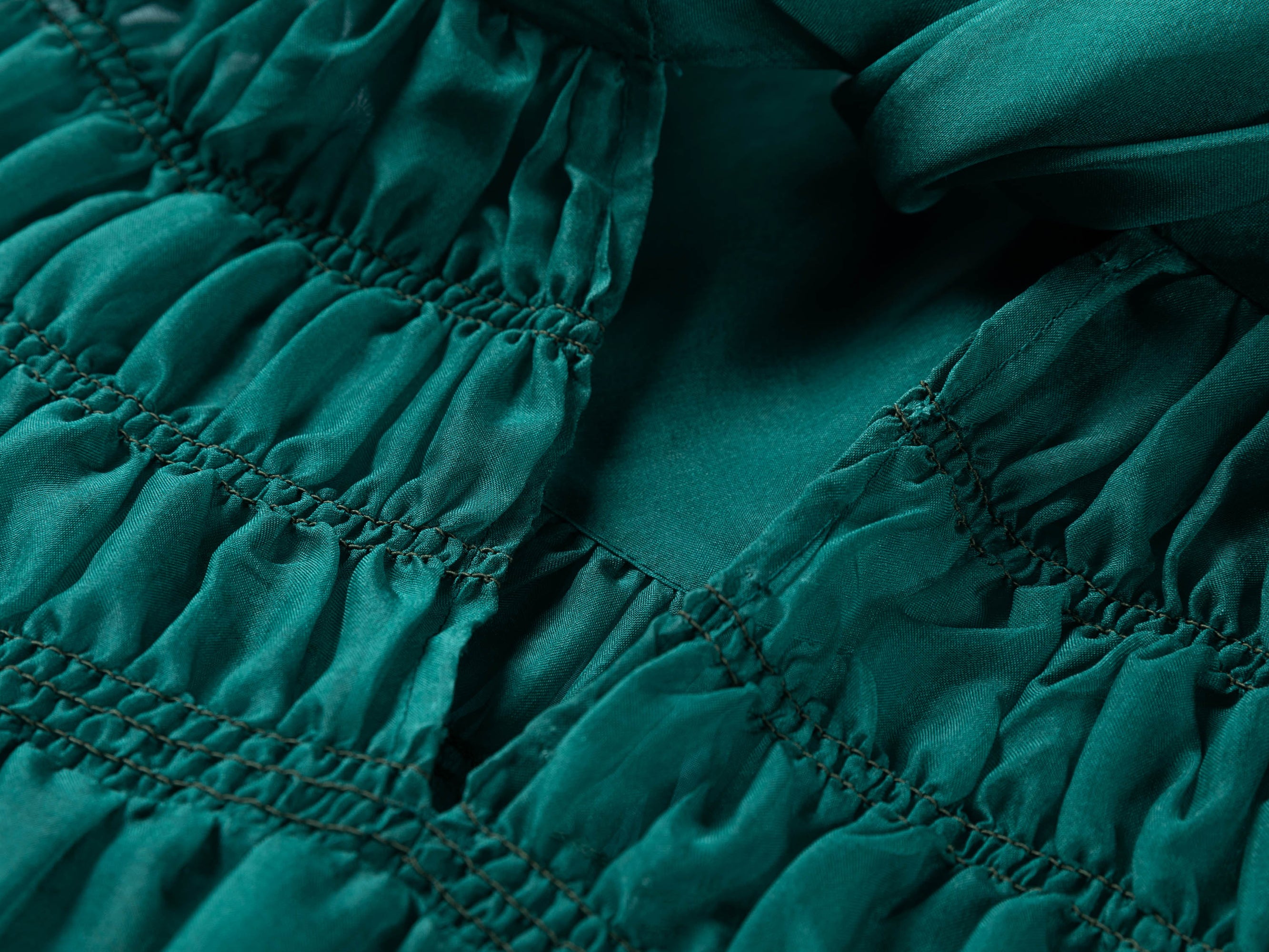 Sheer Blouse | Green