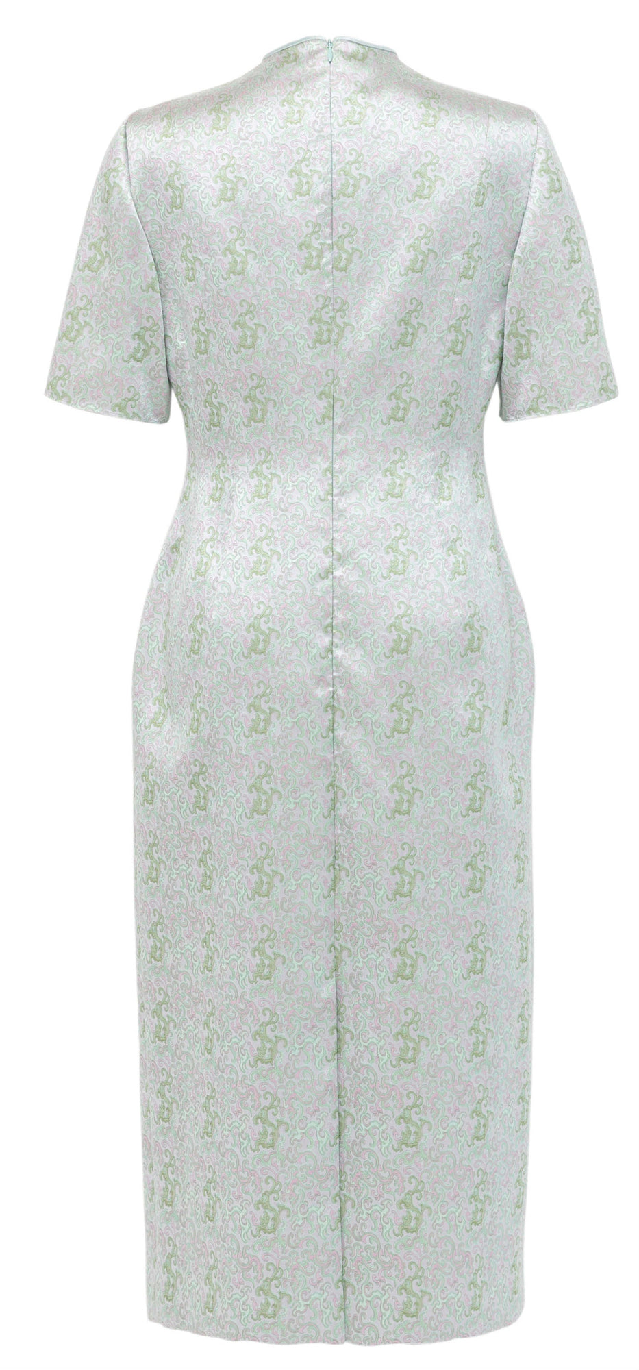 Chinese-style Dress | Green