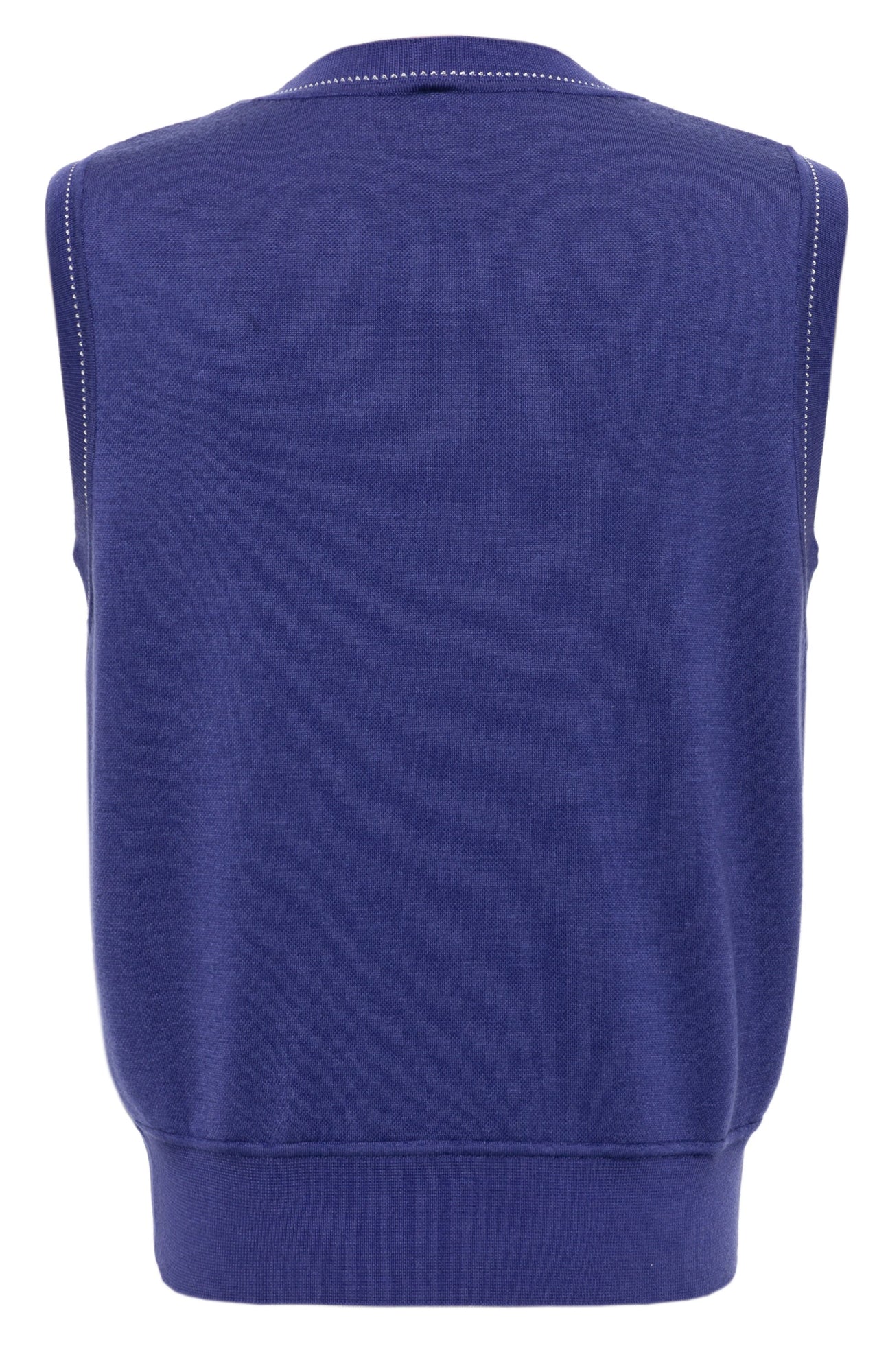 Printed Sleeveless Top | Purple