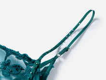 Lace Sleeveless Cocktail Dress | Teal