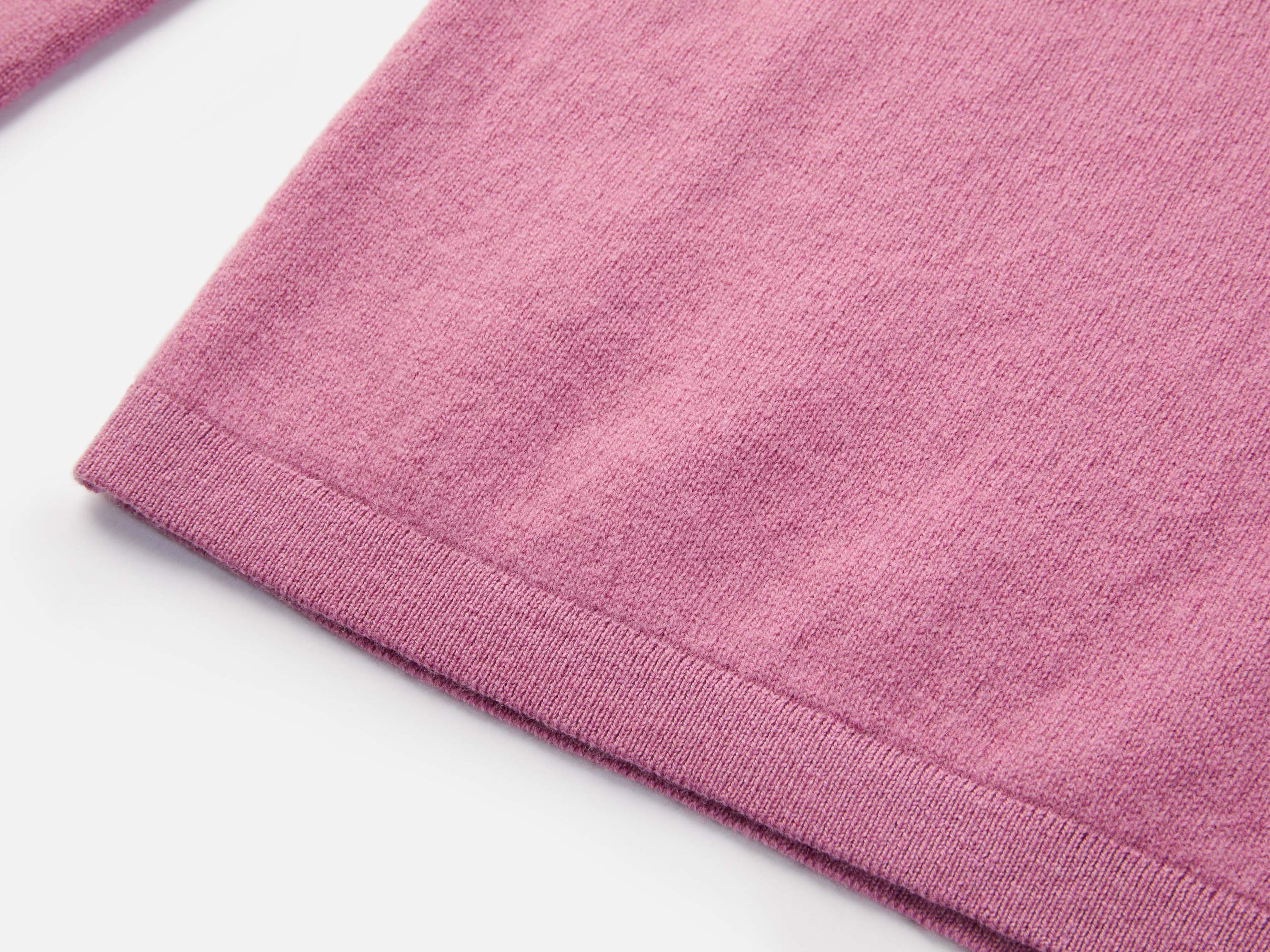 Layered Collar Soft Wool Cashmere Old Money Style Sweater | Pink