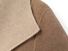 Tailored Coat | Camel