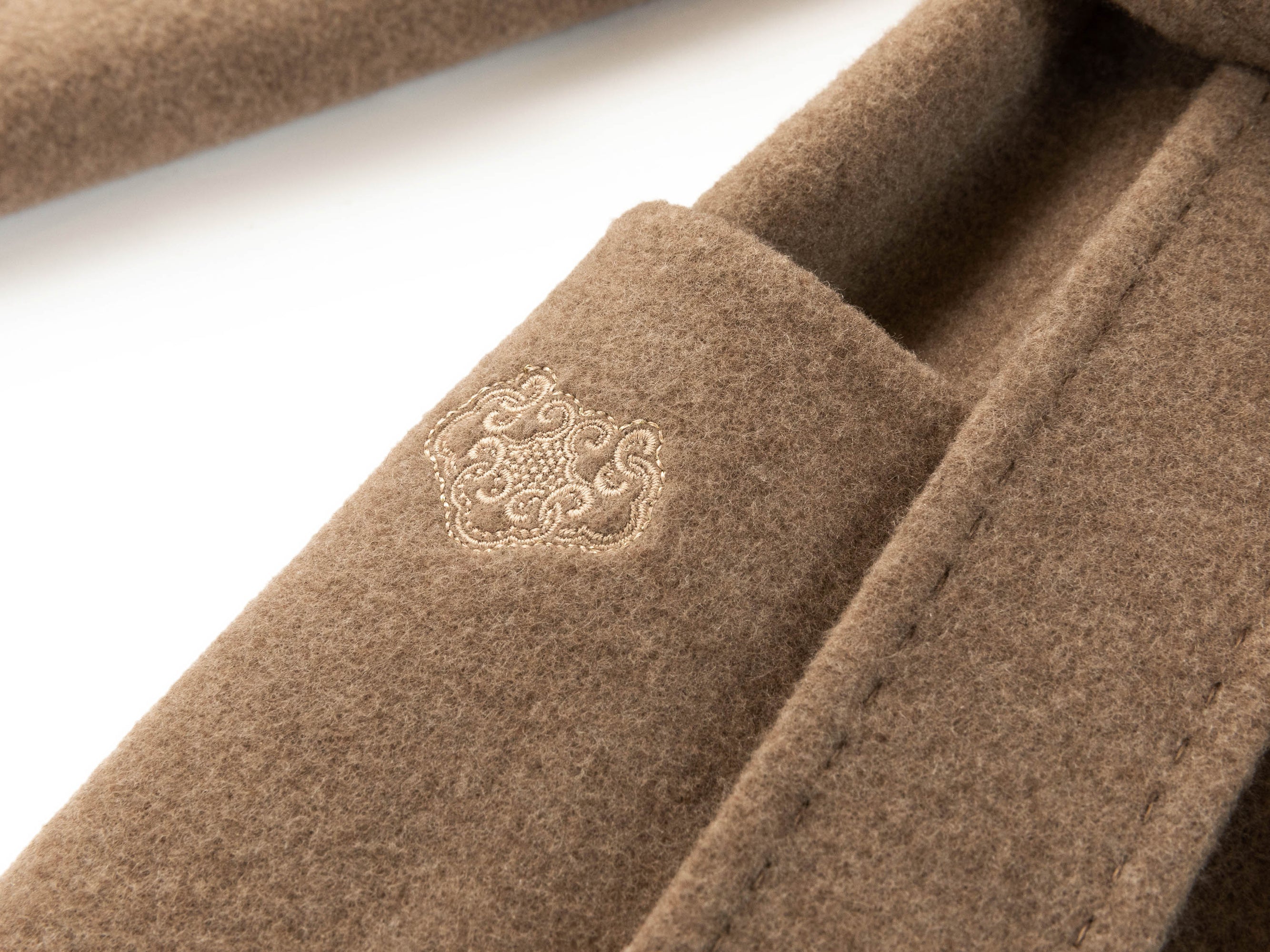Tailored Coat | Camel