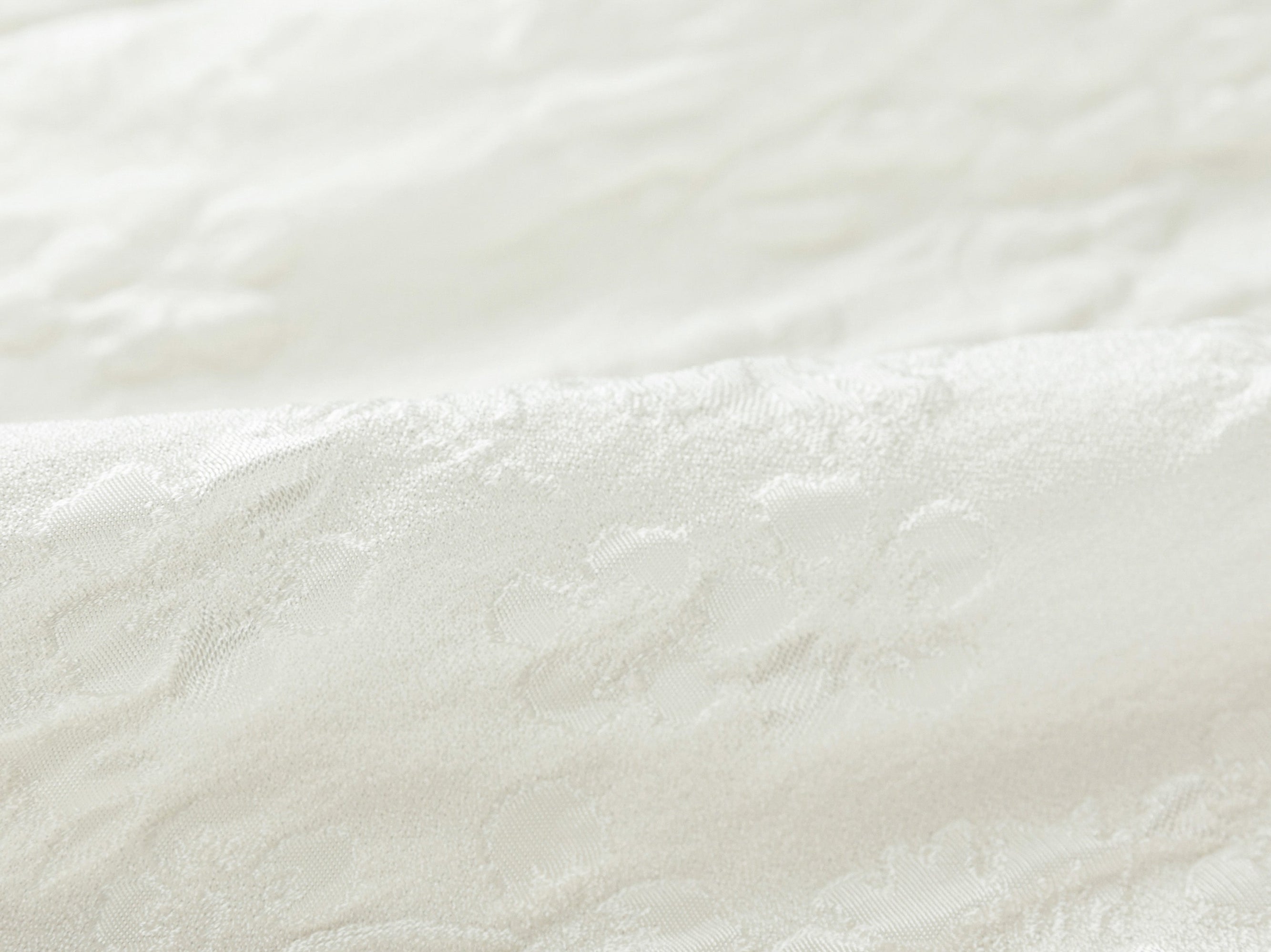 Acetate Jacquard Waist-Defining Dress | White