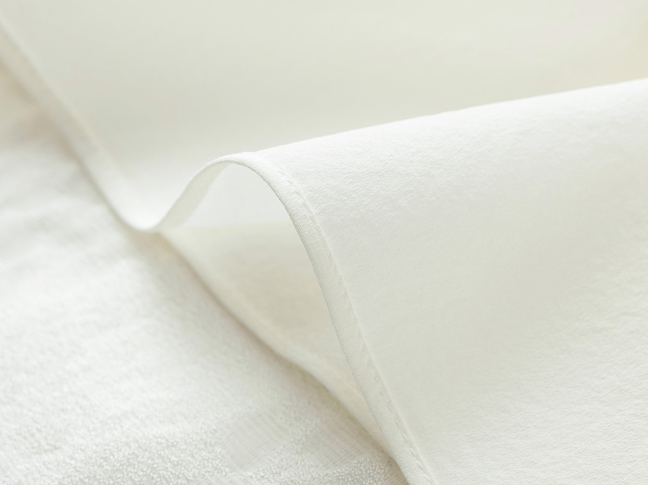 Acetate Jacquard Waist-Defining Dress | White