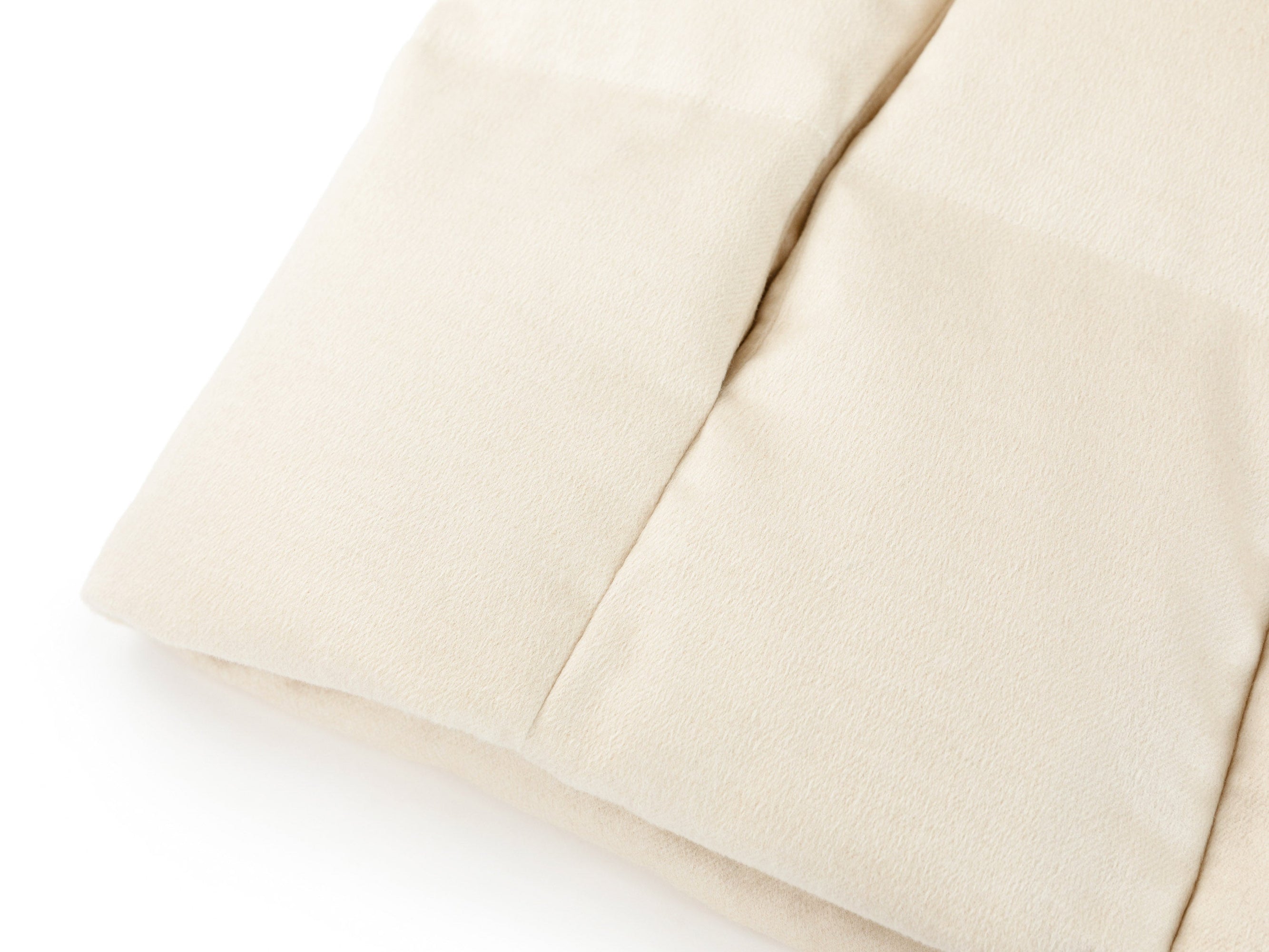 Puffer Vest | Cream