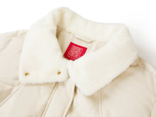 Mulberry Silk Down Jacket | Beige