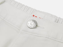 Tencel Cotton Denim Jeans | White