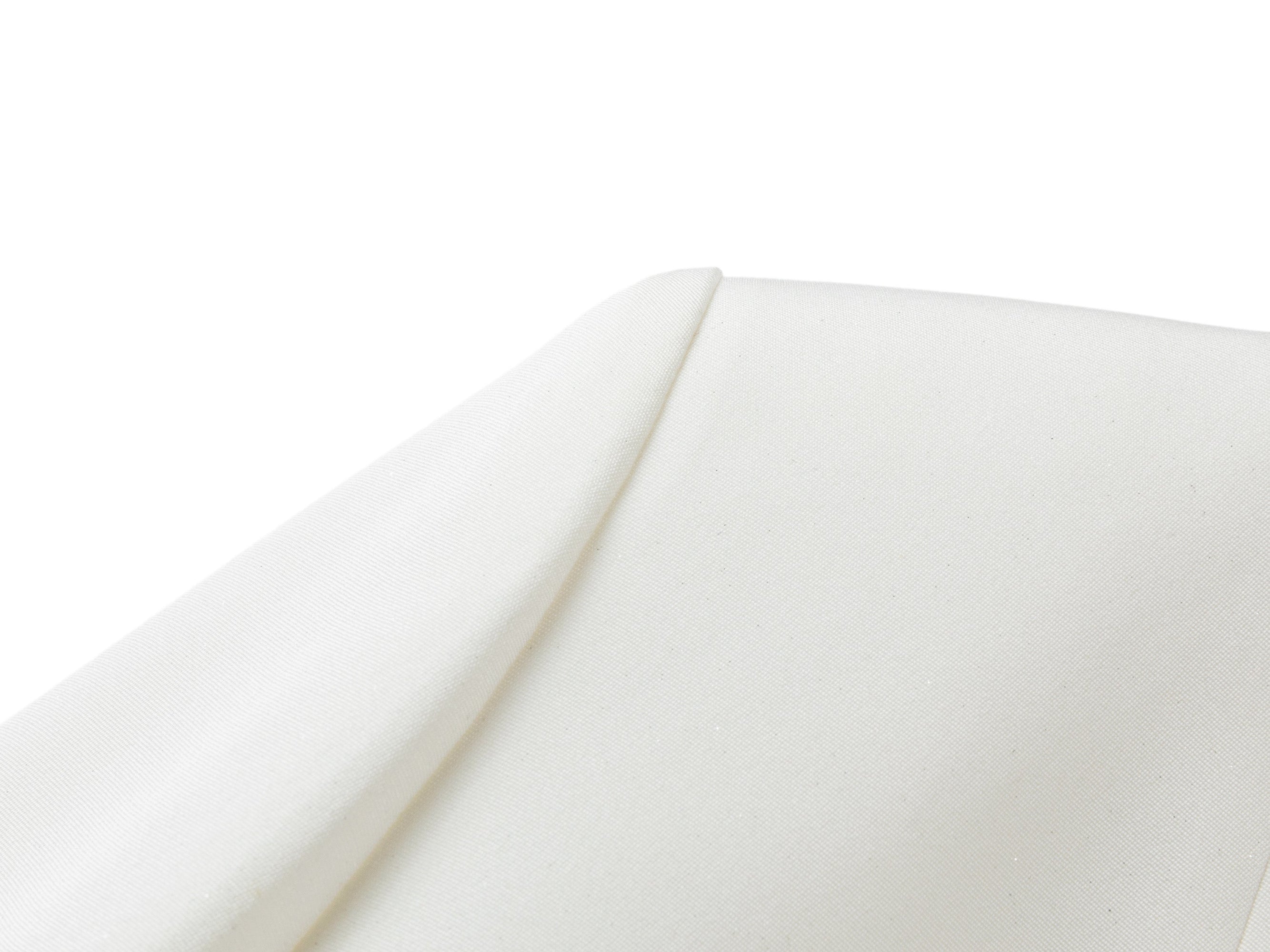 Silk Waist-Defining Blazer Coat | White