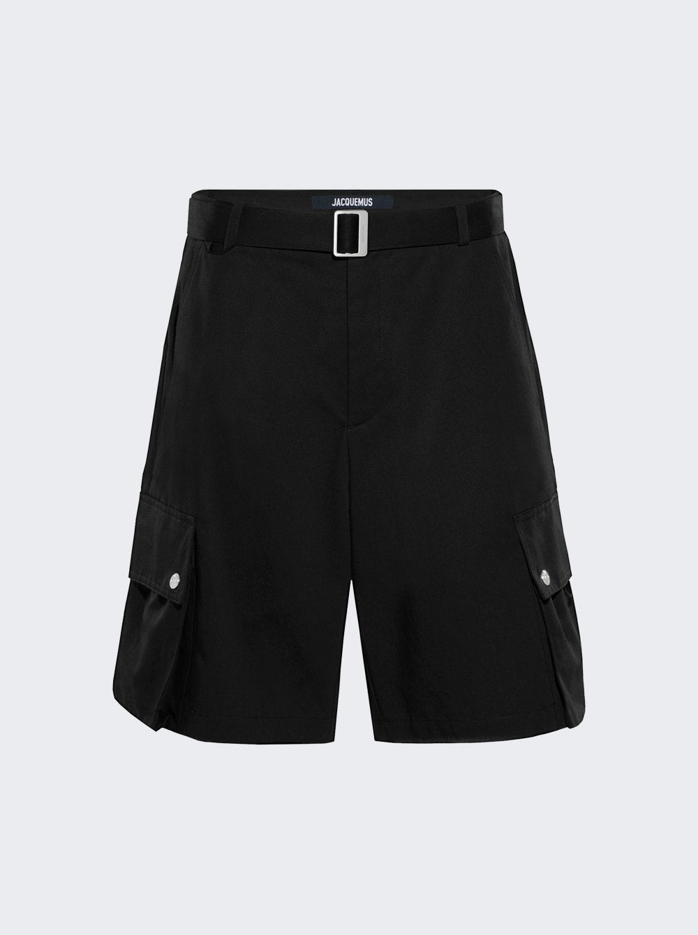 Men | Jacquemus | Le Cargo Bermuda Shorts | Black