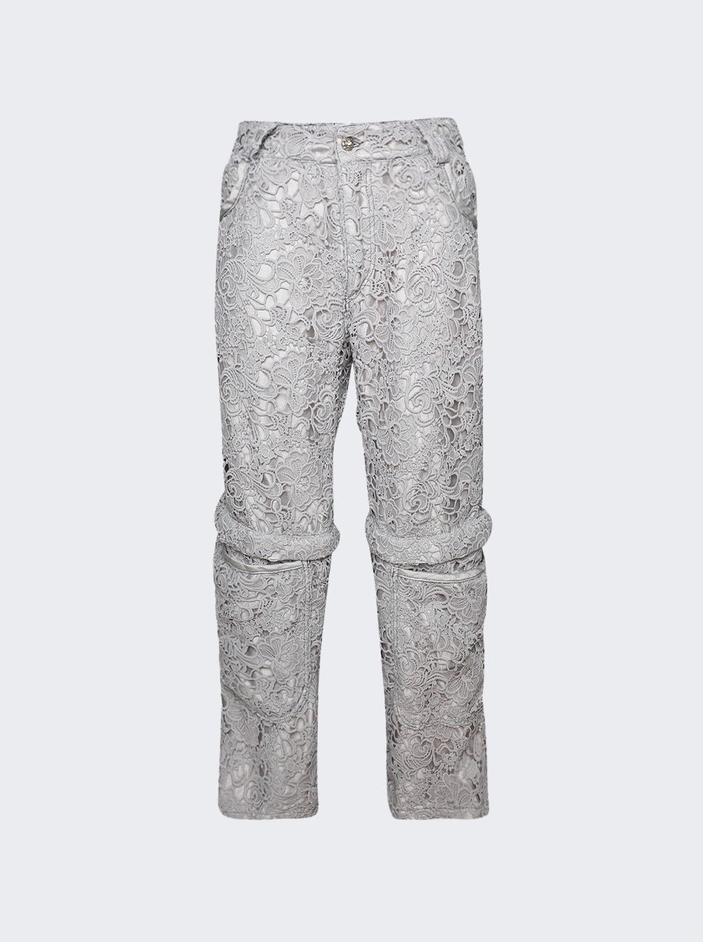 Men | Earthling VIP | Lust Convertible Biker Pants | White