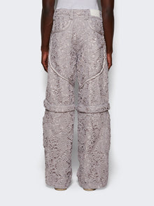 Men | Earthling VIP | Lust Convertible Biker Pants | White