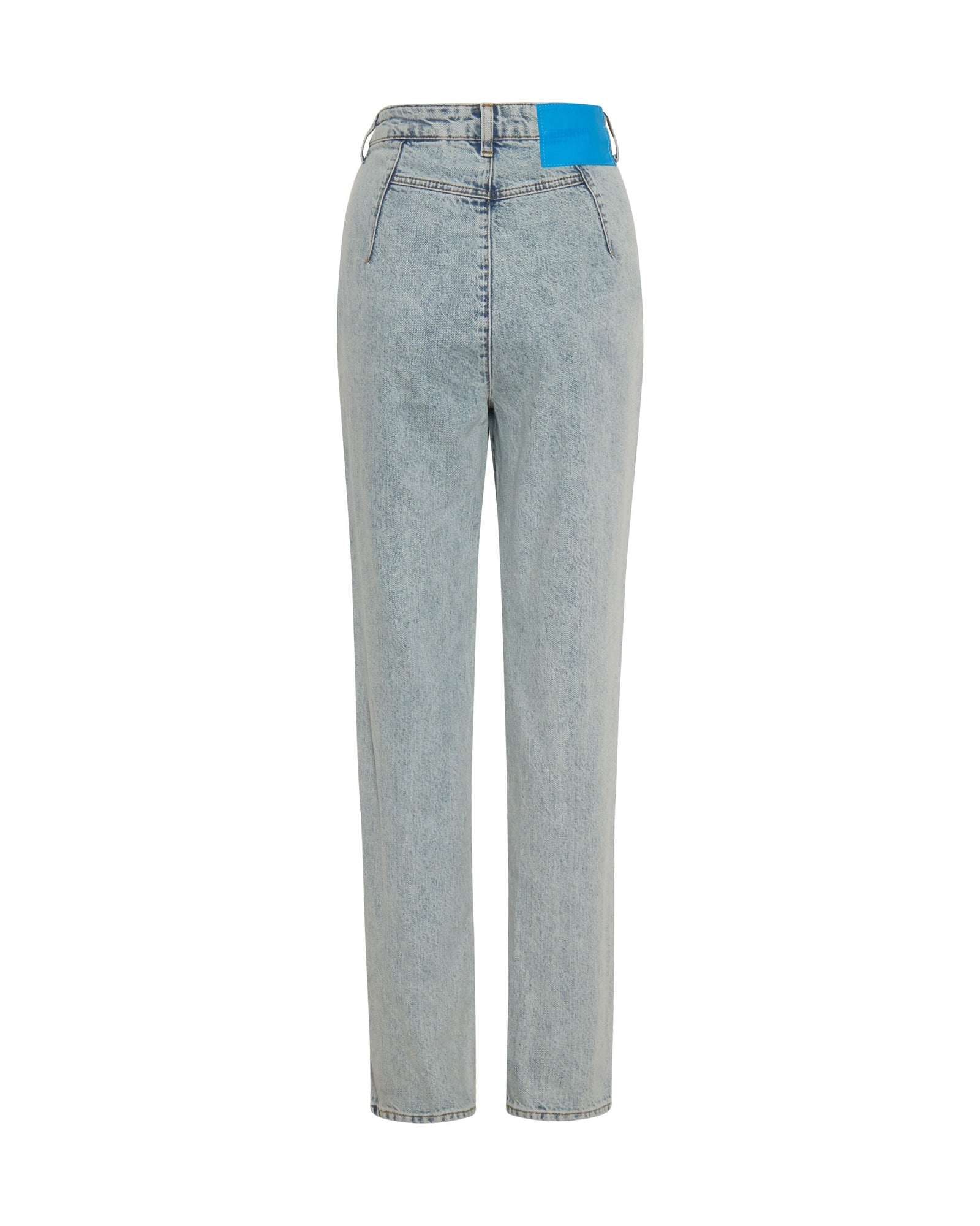 Streetwalkers High Waist 80S Fit Denim Jeans | Kansas Acid