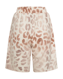 O.T.S High Waist Kick Shorts | Pink Animal