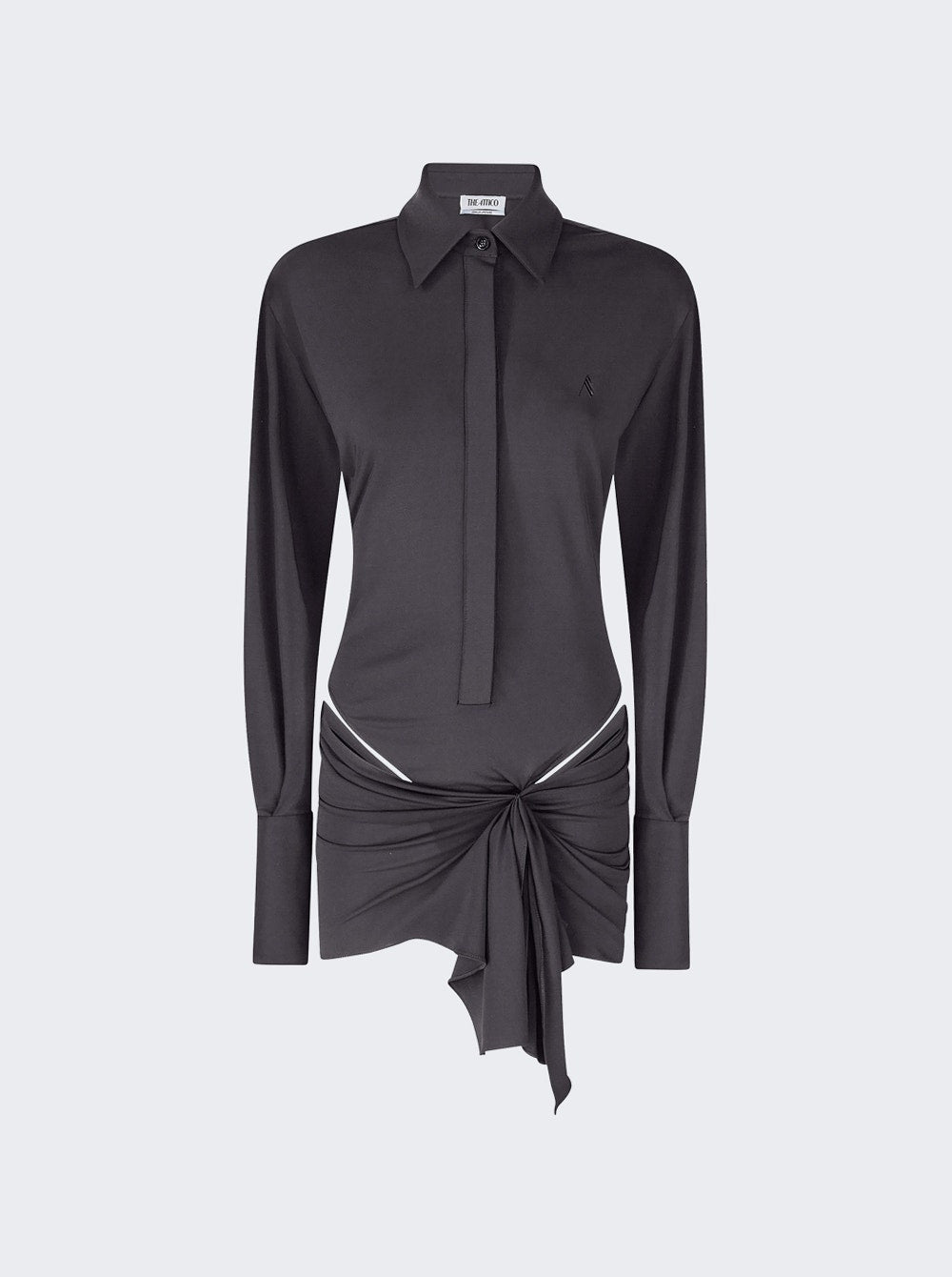 Women | The Attico | Mini Dress | Black (V3)