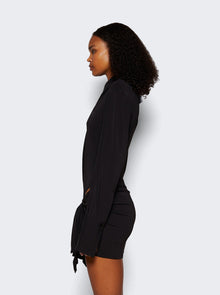 Women | The Attico | Mini Dress | Black (V3)