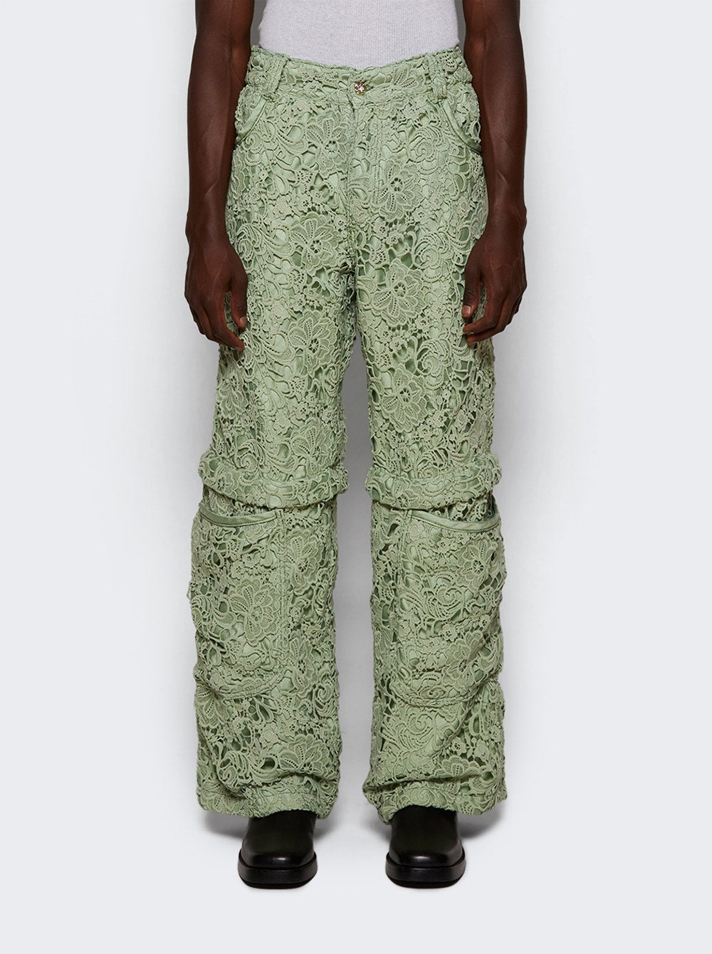 Men | Earthling VIP | Lust Convertible Biker Pants | Green