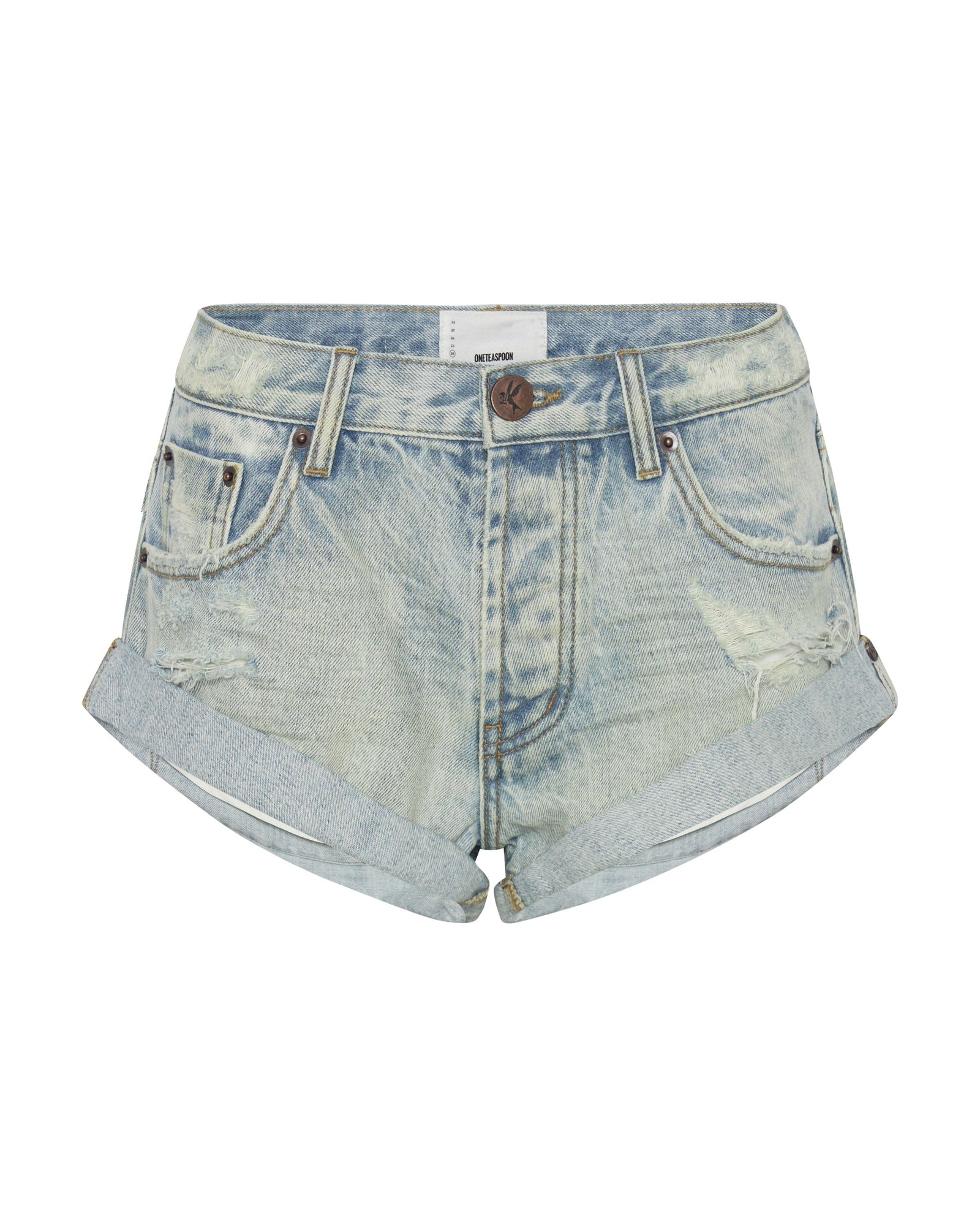 Bandits Low Waist Denim Shorts | Archived Kansas Blue