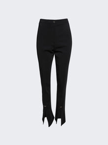 Women | Mugler | Pierced Pants | Black