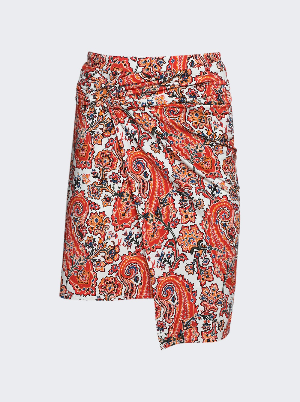 Women | Rabanne | Draped Skirt | Crème