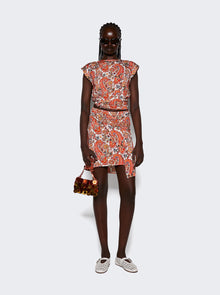 Women | Rabanne | Draped Skirt | Crème