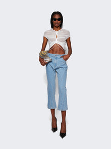 Women | Mugler | Trousers Light | Blue