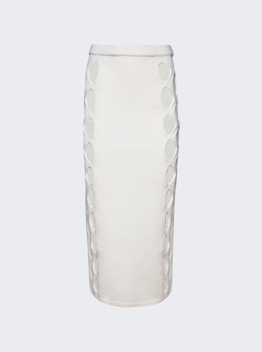 Diotima | Steer Cut-out Skirt | Ivory