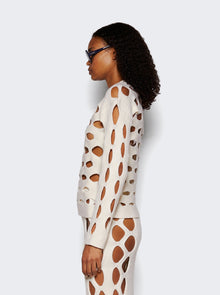 Diotima | Galina Cut-out Sweater | Ivory