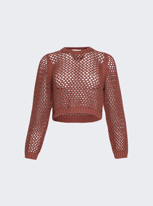 Women | Diotima | Highgate Sweater Cocoa | Brown