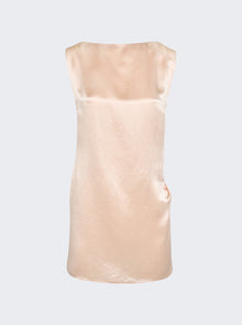 Women | Jean Paul Gaultier | Satin Dress | Salmon Pink