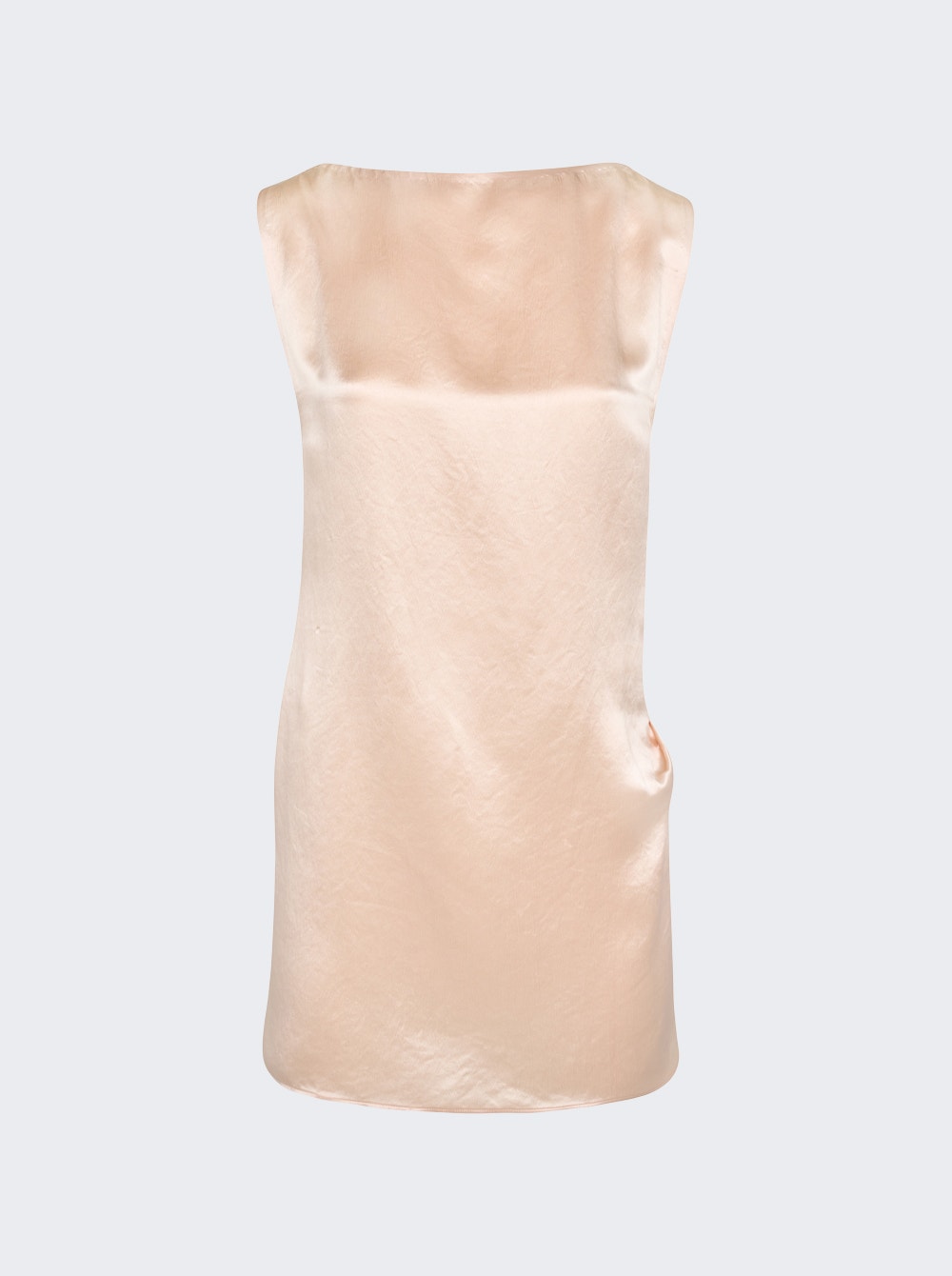 Women | Jean Paul Gaultier | Satin Dress | Salmon Pink