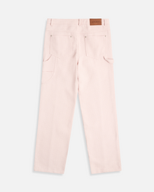 Woven Carpenter Pants | Light Lilac