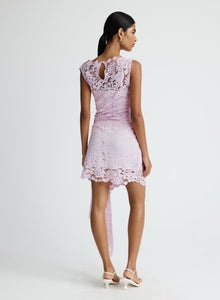 Indi Dress | Purple Lace