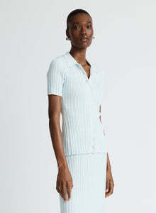 Avi Top | Glacier W/ Silence Trim