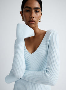 Larissa Dress | Glacier