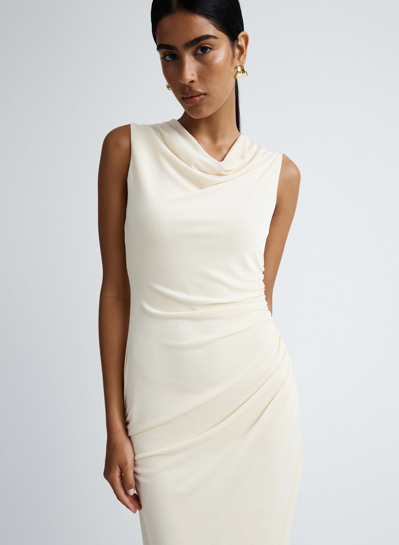 Amali Dress | Cream