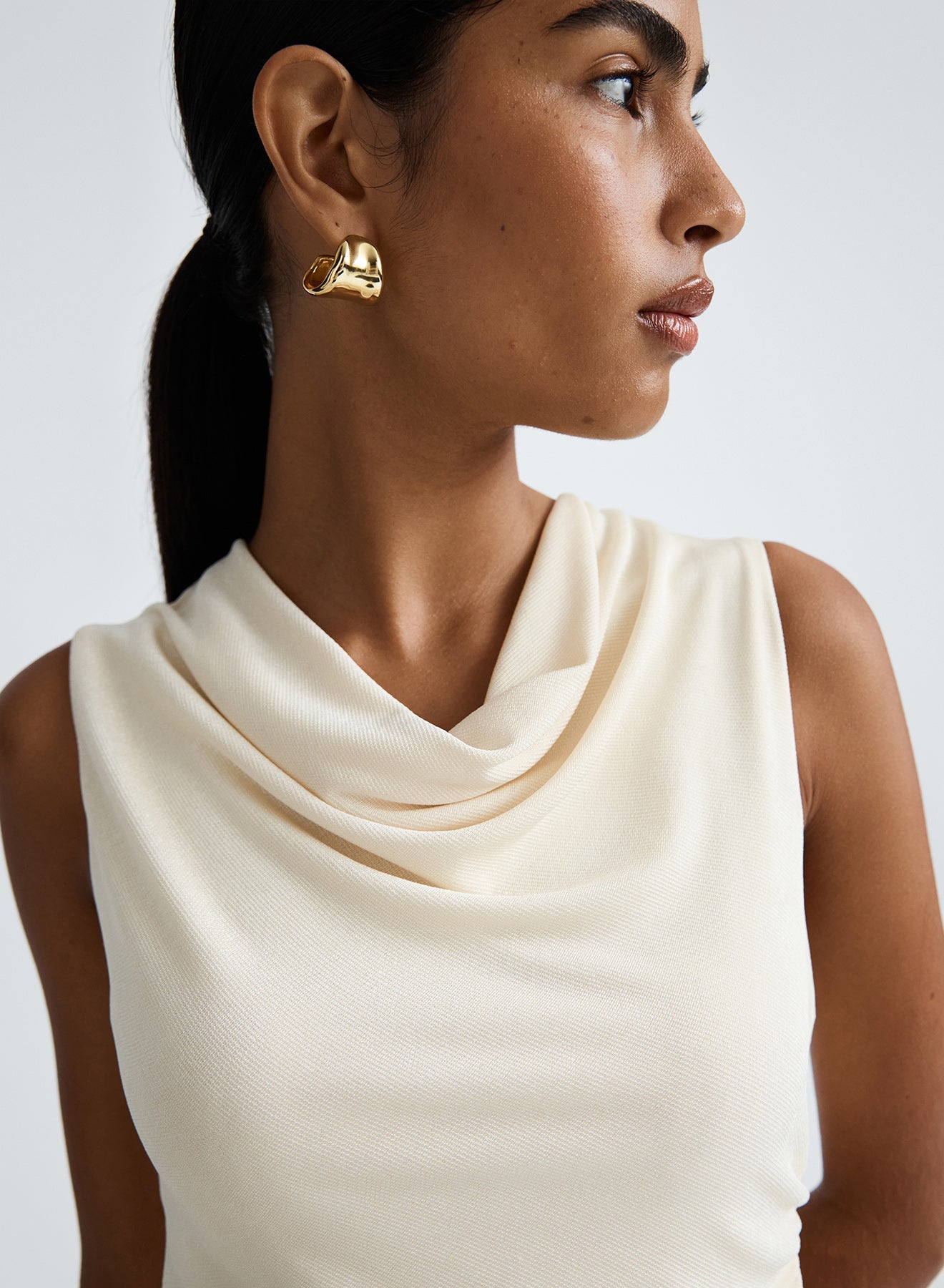 Amali Dress | Cream