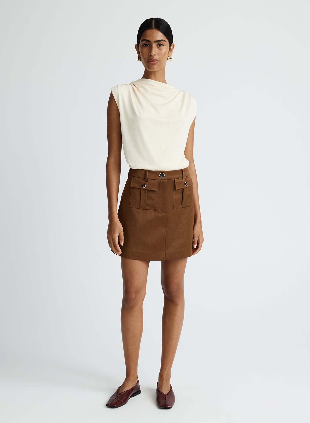 Edwina Skirt | Teddy