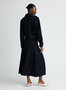 Phoenix Jacket | Dark Indigo
