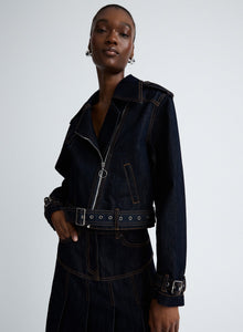 Phoenix Jacket | Dark Indigo