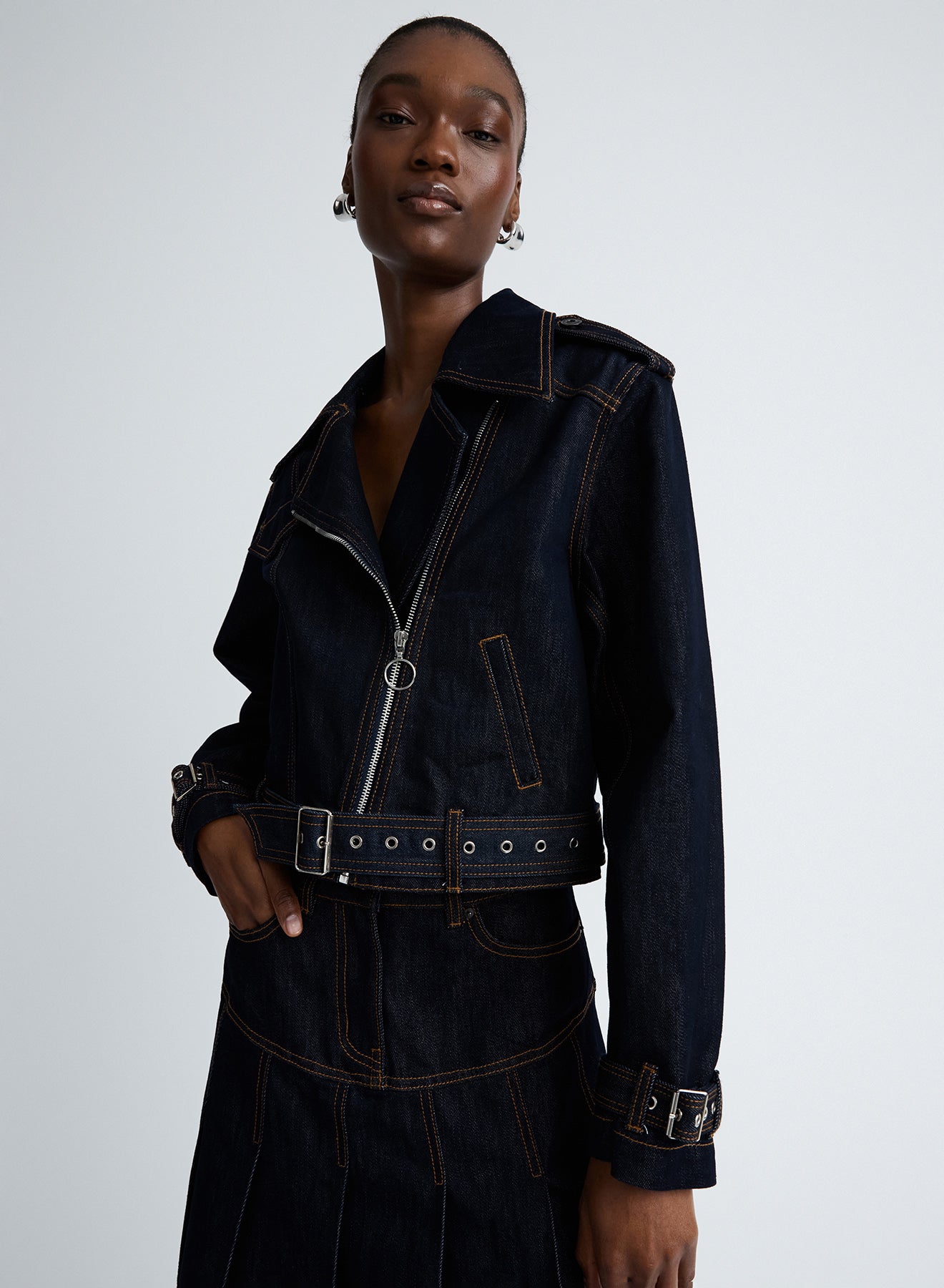 Phoenix Jacket | Dark Indigo