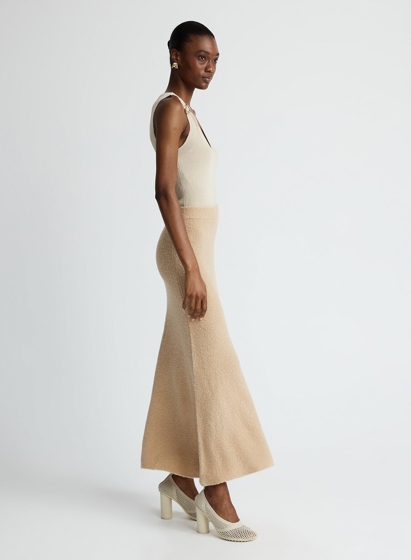 Campbell Skirt | Camel