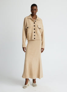 Campbell Skirt | Camel