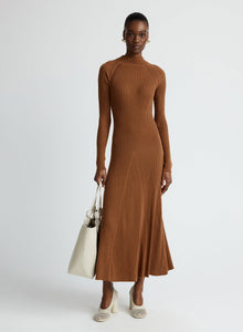 Aubrey Dress | Dark Cocoa