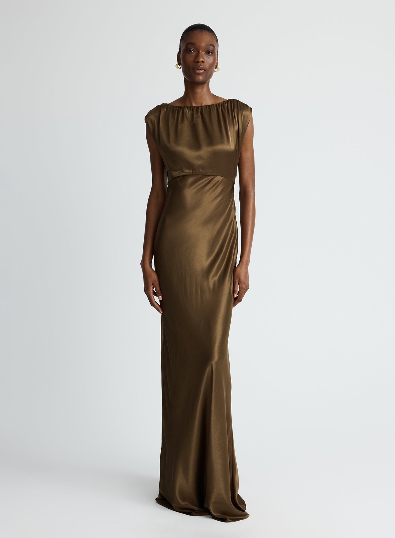 Ophelia Dress | Olive